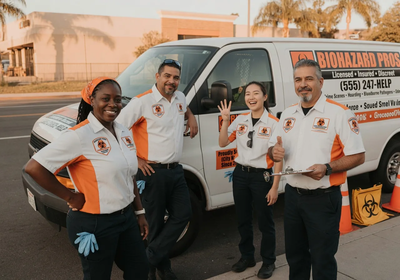 Biohazard Cleanup company in Nanafalia, AL